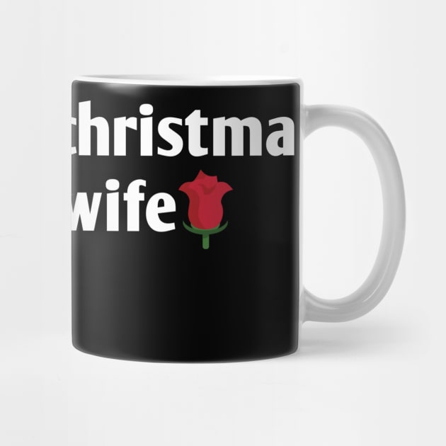 the first christmas with my wife by Ghani Store